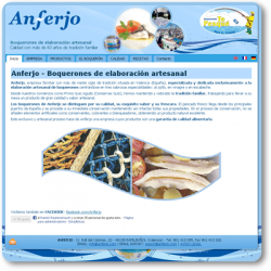 Anferjo / Te Pesqué: Boquerones en vinagre de elaboración artesanal