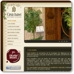 Casa Babel: Un hotel rural con encanto